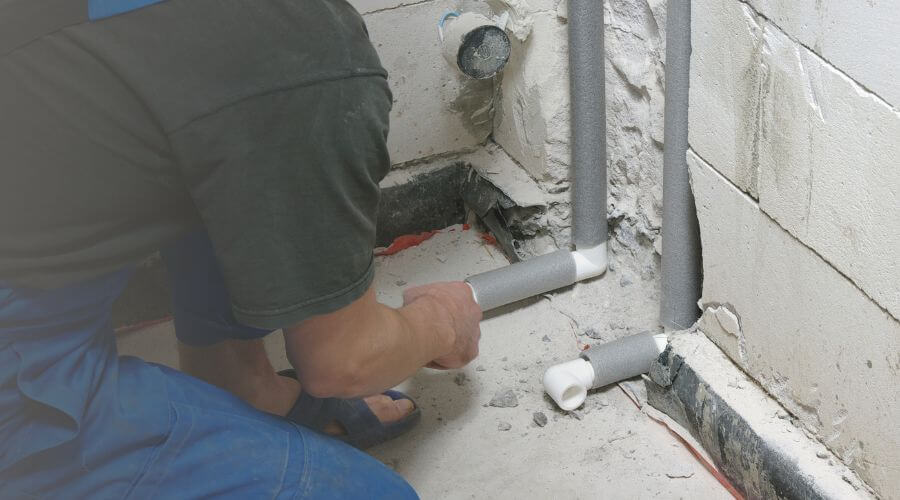 Local tankless water heater installation in Bradford, VT